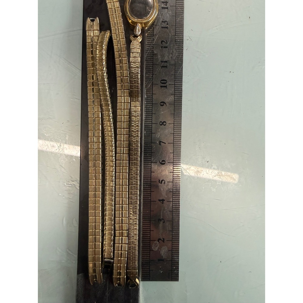 Lot of Speidel Gold Tone Expansion Watch Bands – Vintage – Stretch
